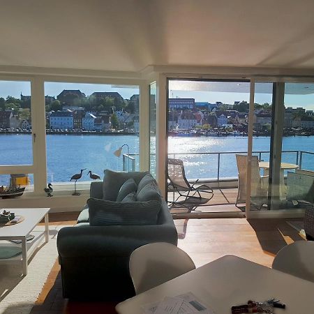 Appartement Loft 5 - Urlaub Direkt An Der Foerde à Flensbourg Extérieur photo