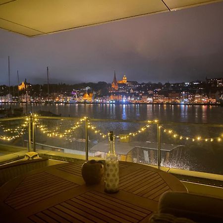 Appartement Loft 5 - Urlaub Direkt An Der Foerde à Flensbourg Extérieur photo