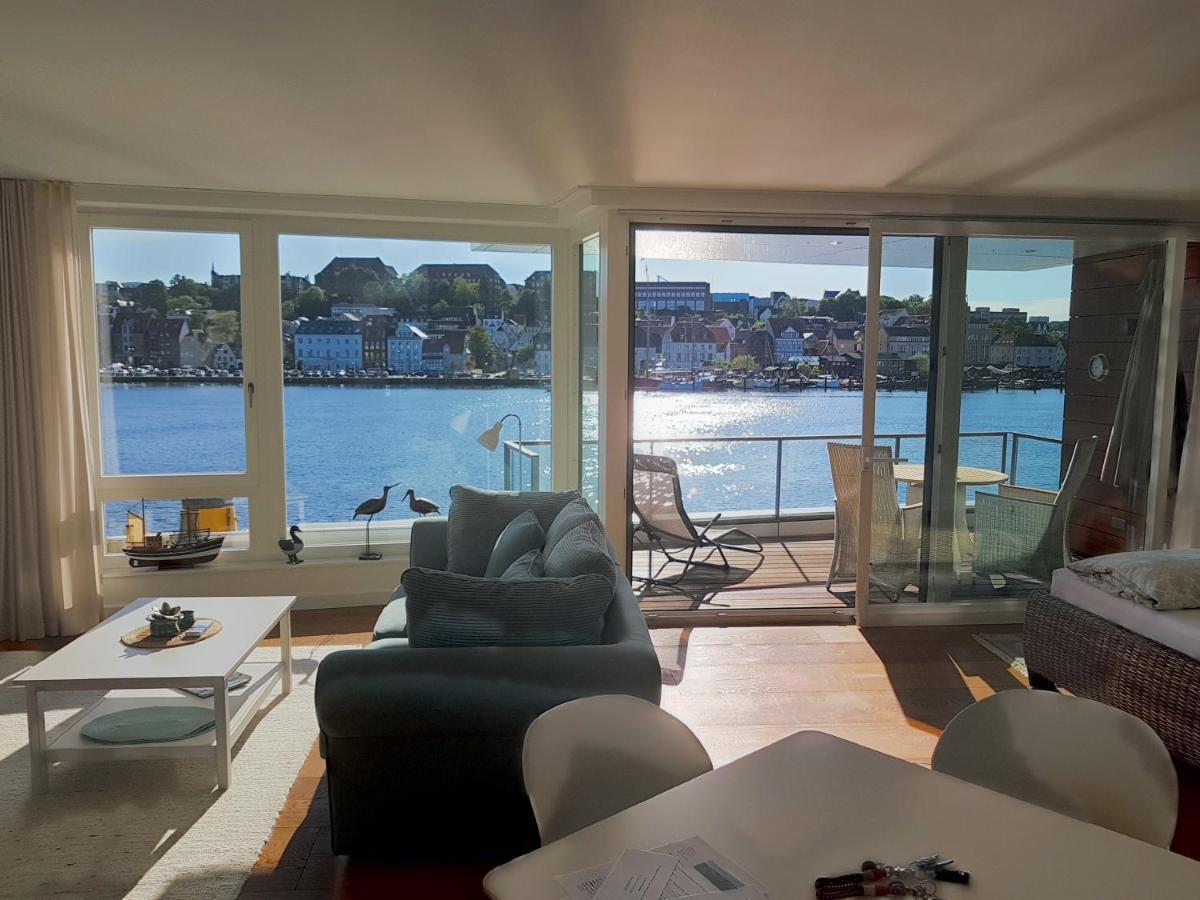 Appartement Loft 5 - Urlaub Direkt An Der Foerde à Flensbourg Extérieur photo