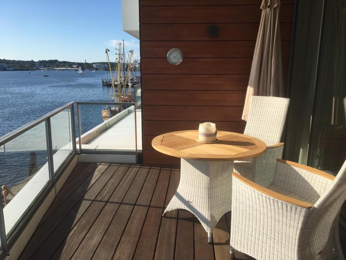 Appartement Loft 5 - Urlaub Direkt An Der Foerde à Flensbourg Extérieur photo