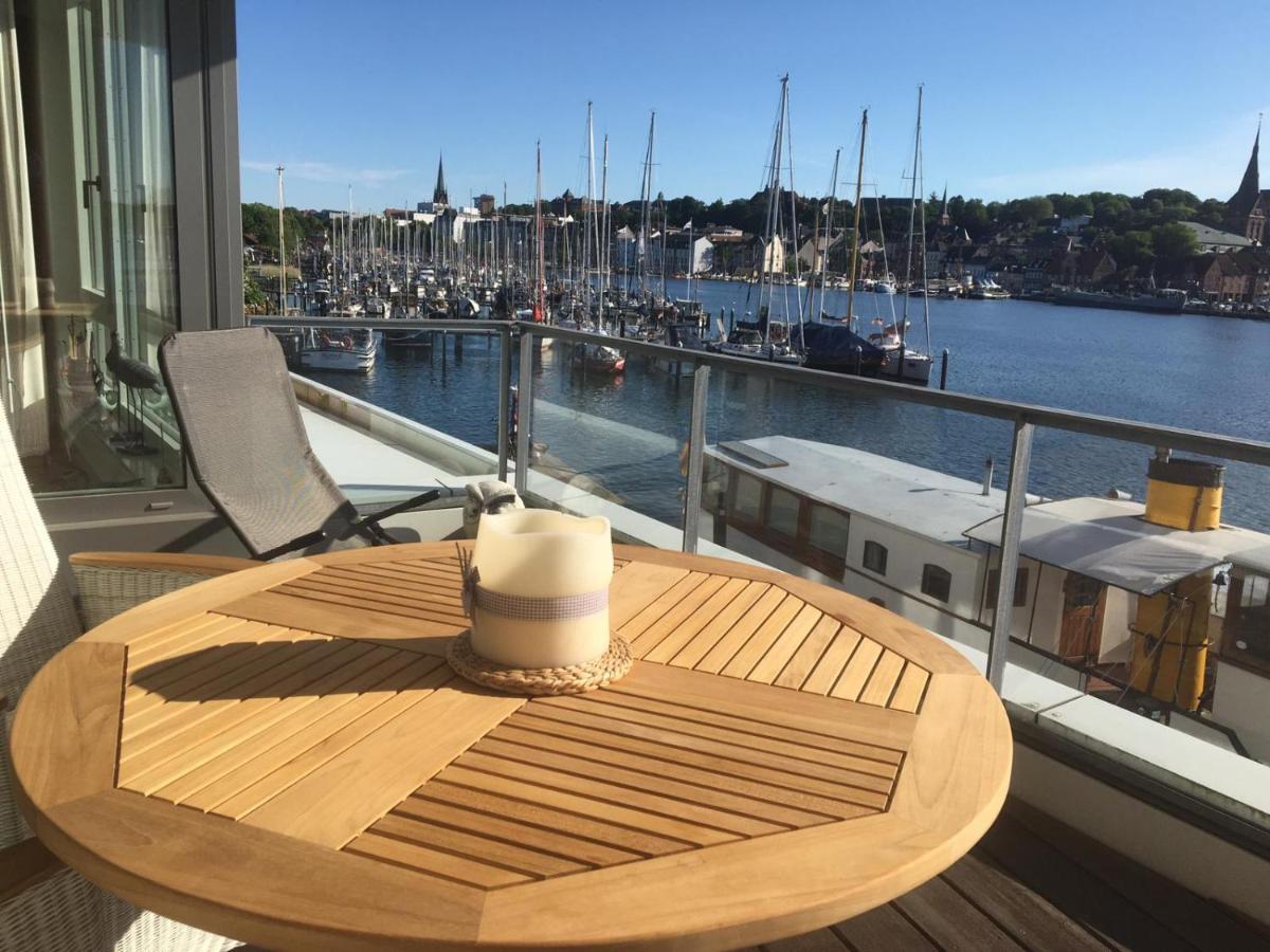 Appartement Loft 5 - Urlaub Direkt An Der Foerde à Flensbourg Extérieur photo