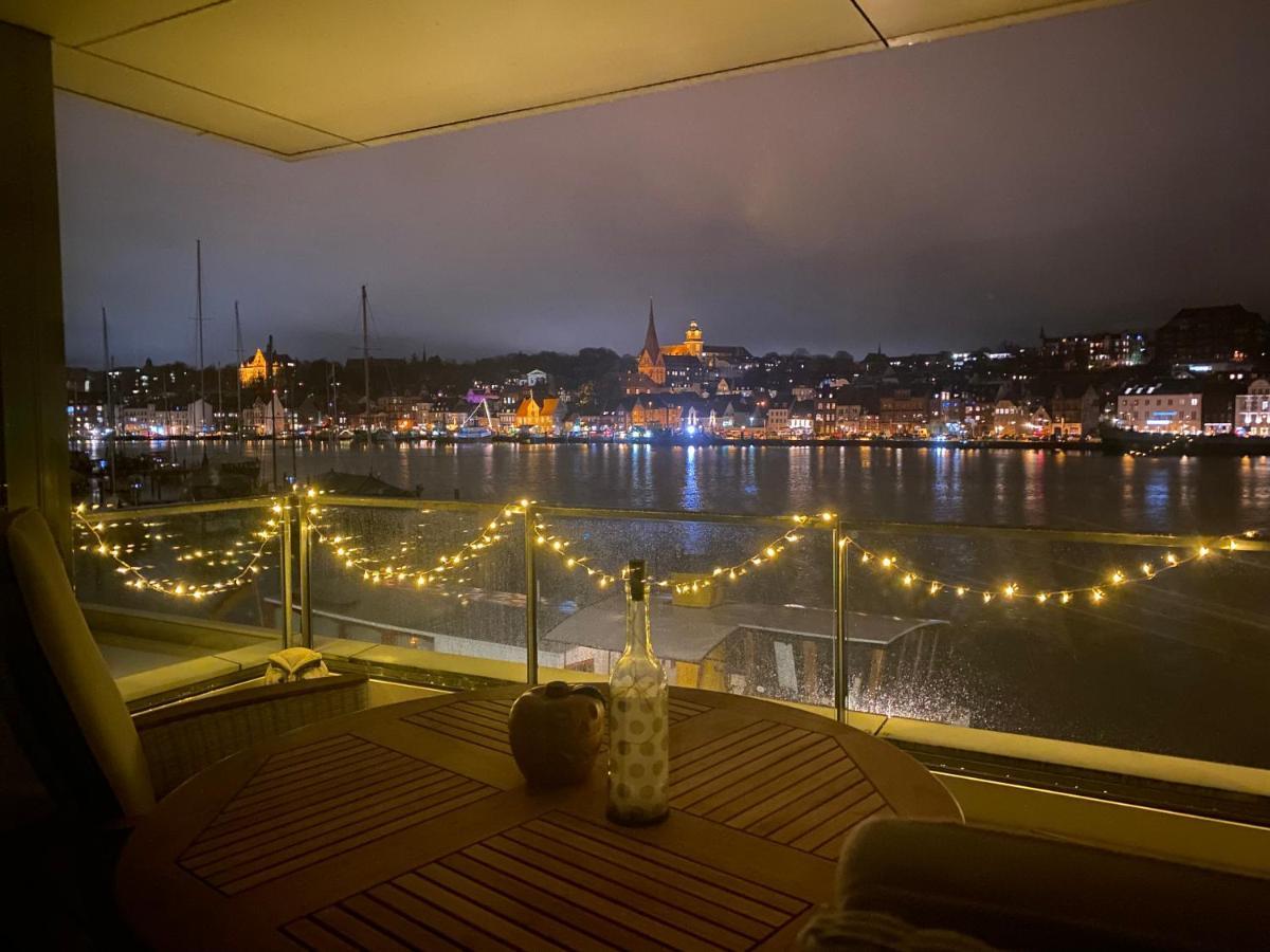 Appartement Loft 5 - Urlaub Direkt An Der Foerde à Flensbourg Extérieur photo