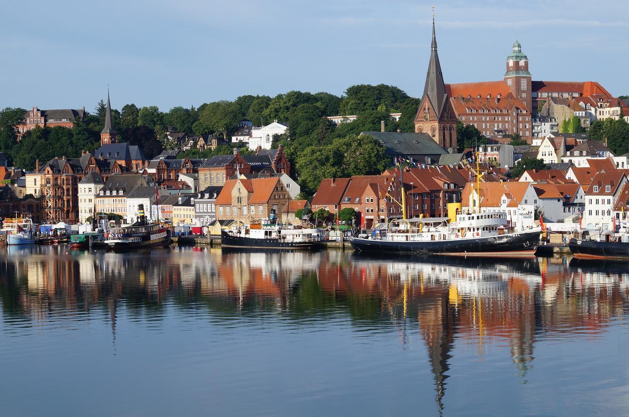 Appartement Loft 5 - Urlaub Direkt An Der Foerde à Flensbourg Extérieur photo