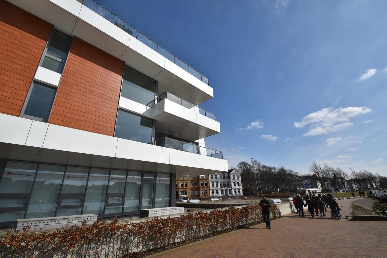 Appartement Loft 5 - Urlaub Direkt An Der Foerde à Flensbourg Extérieur photo