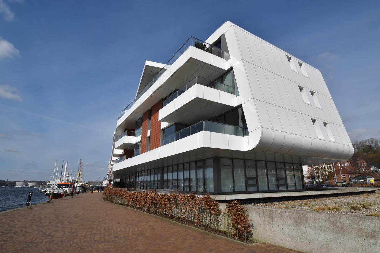 Appartement Loft 5 - Urlaub Direkt An Der Foerde à Flensbourg Extérieur photo