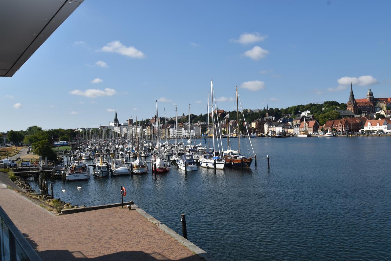 Appartement Loft 5 - Urlaub Direkt An Der Foerde à Flensbourg Extérieur photo