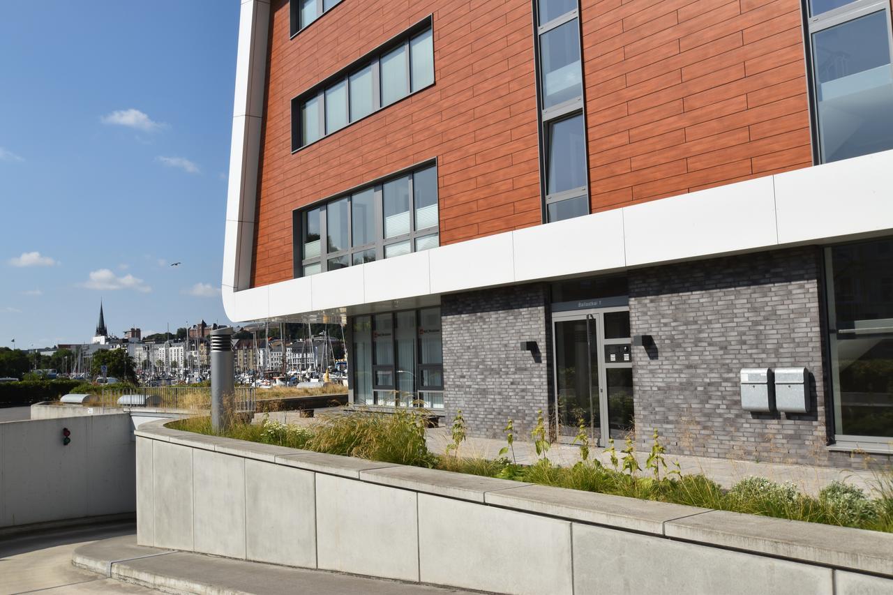 Appartement Loft 5 - Urlaub Direkt An Der Foerde à Flensbourg Extérieur photo
