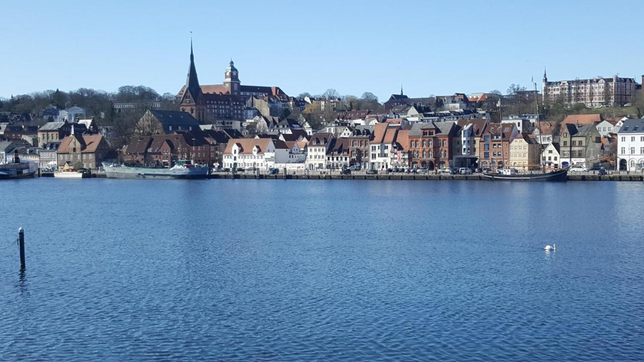 Appartement Loft 5 - Urlaub Direkt An Der Foerde à Flensbourg Extérieur photo
