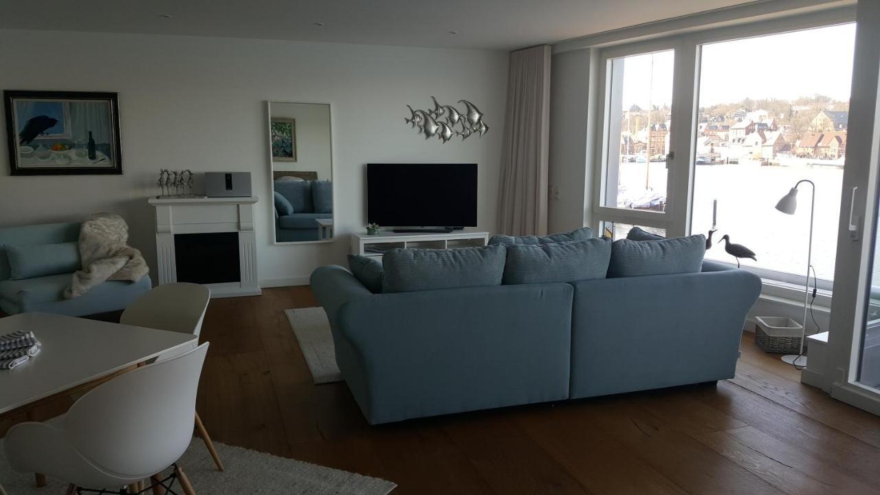 Appartement Loft 5 - Urlaub Direkt An Der Foerde à Flensbourg Extérieur photo