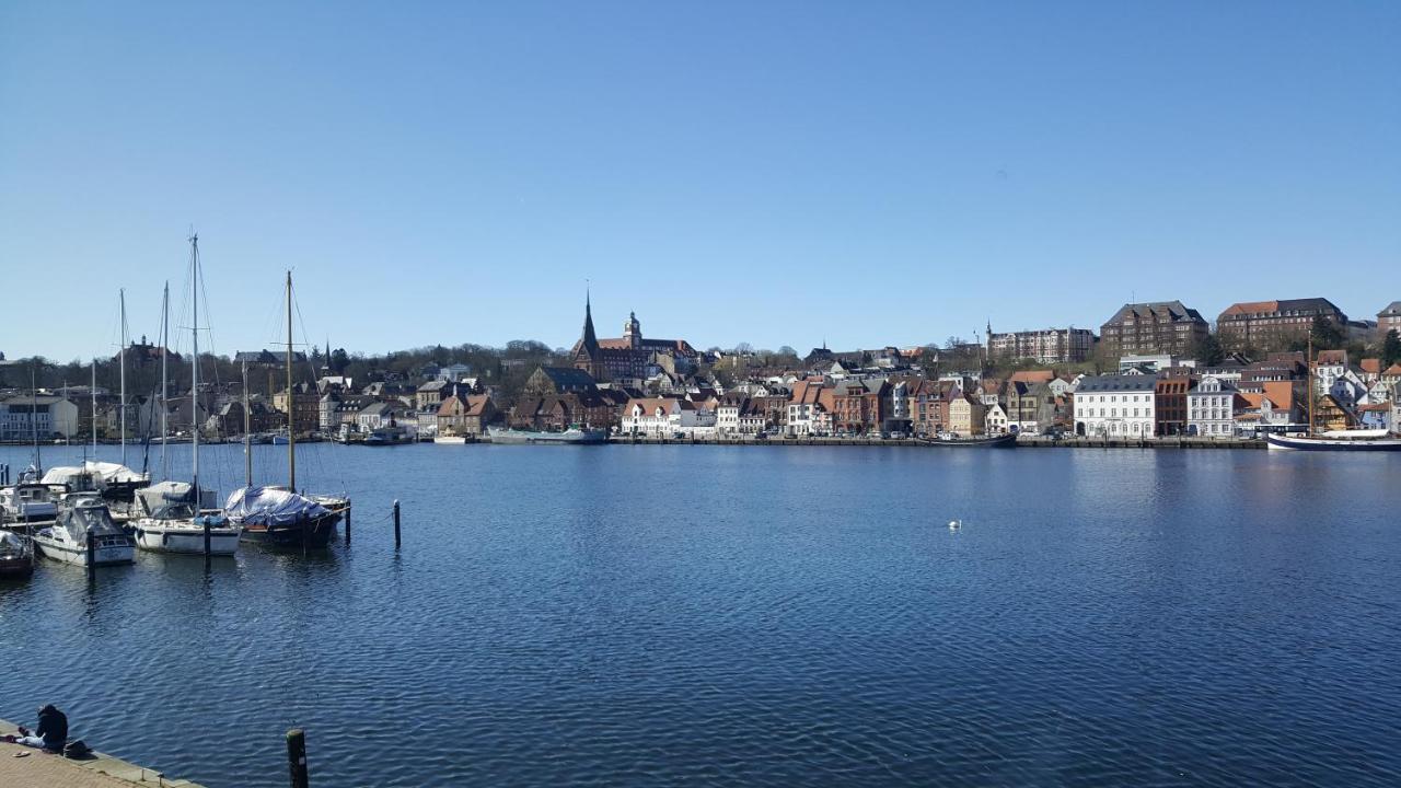 Appartement Loft 5 - Urlaub Direkt An Der Foerde à Flensbourg Extérieur photo