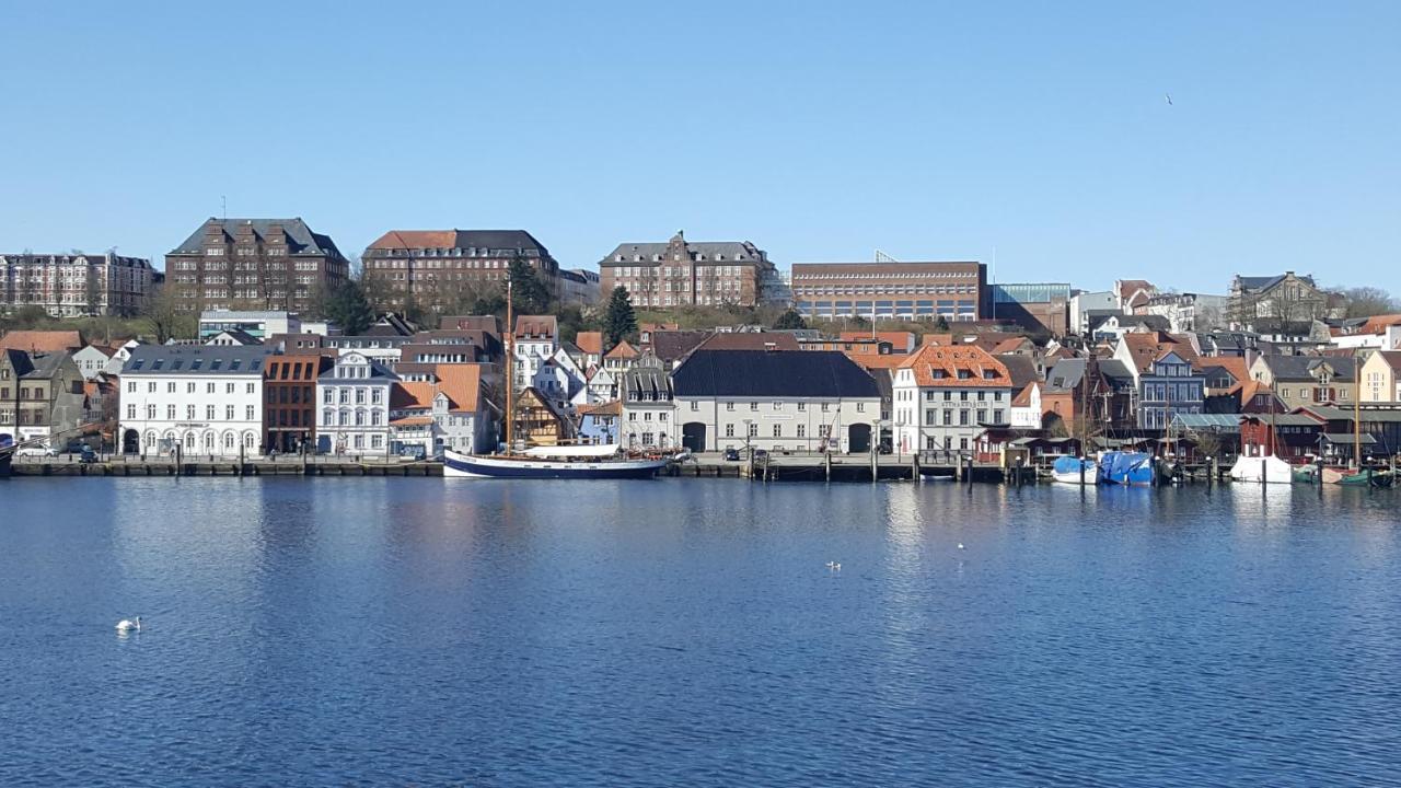Appartement Loft 5 - Urlaub Direkt An Der Foerde à Flensbourg Extérieur photo