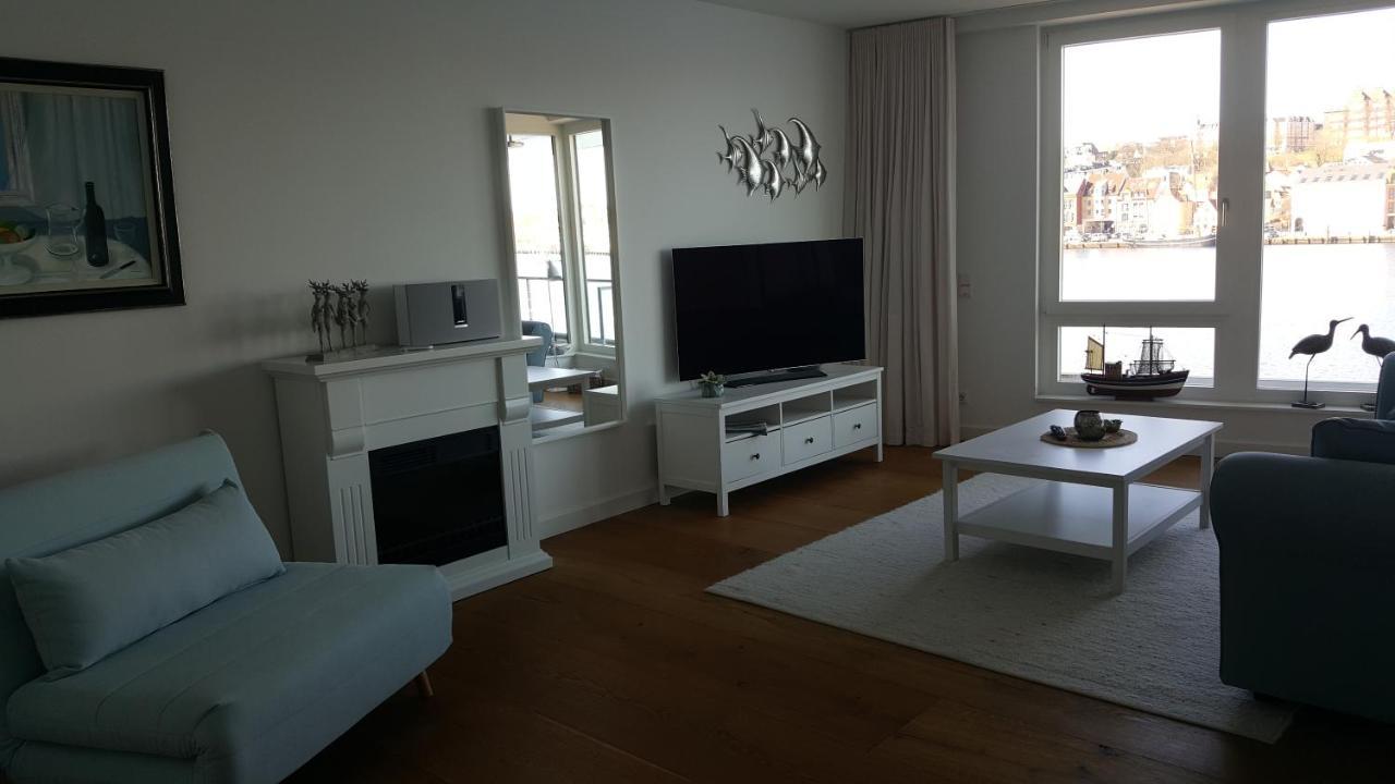 Appartement Loft 5 - Urlaub Direkt An Der Foerde à Flensbourg Extérieur photo